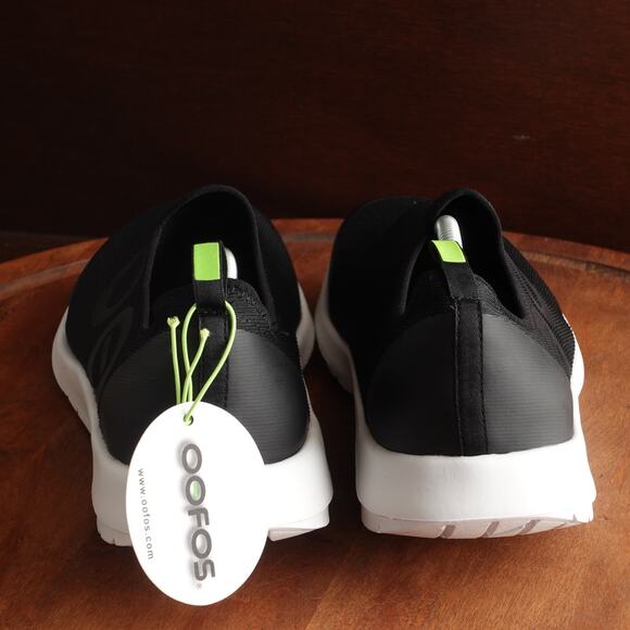 Oofos Shoes Men SZ 10 BLK Oomg Sport Low Recovery Comfort Walking Athleisure NWT main image 14